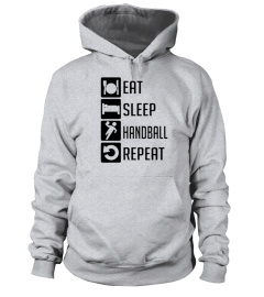 Eat sleep handball repeat