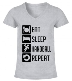 Eat sleep handball repeat