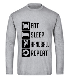 Eat sleep handball repeat