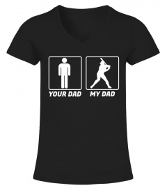 Baseball Proud Son T-Shirt