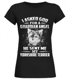 Yorkshire Terrier Guardian Angel