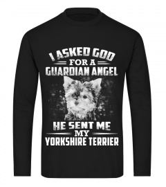 Yorkshire Terrier Guardian Angel