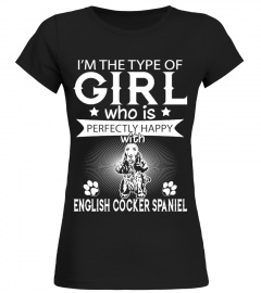 English Cocker Spaniel Perfectly Girl