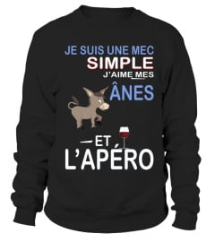 Je Suis Un Mec Simple J'aime