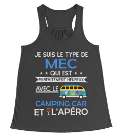 Camping car - Je suis le type de mec