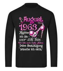 August 1963 Madchen Deine Bestatigung brauche ich nicht Tee