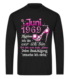 Juni 1969 Madchen Deine Bestatigung brauche ich nicht Tee