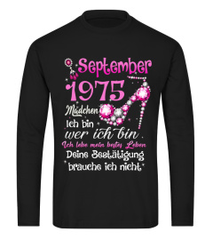 September 1975 Madchen Deine Bestatigung brauche ich nicht Tee