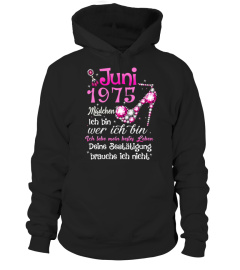 Juni 1975 Madchen Deine Bestatigung brauche ich nicht Tee