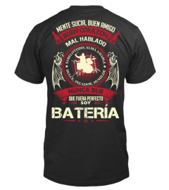 Batería T-shirt