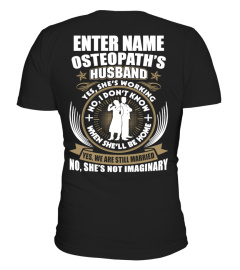 Osteopath's Husband