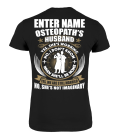 Osteopath's Husband