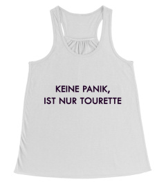 Keine Panik, ist nur Tourette