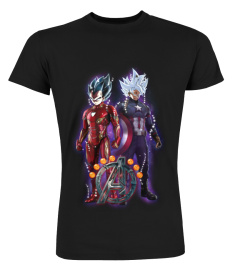 Avengers Endgame Vegeta Iron Man Goku