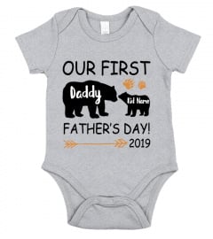 Our first Father's day! customize name