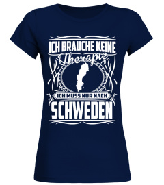 SCHWEDEN - THERAPIE - TSHIRT - DE