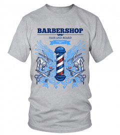 Barbershop Hair and Beard T-shirt