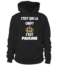 C'EST QUI LA CHEF?