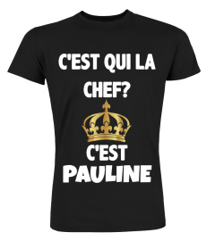 C'EST QUI LA CHEF?