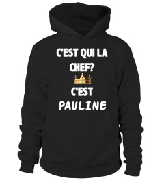 C'EST QUI LA CHEF?