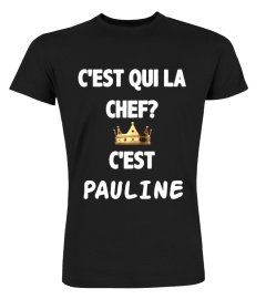 C'EST QUI LA CHEF?