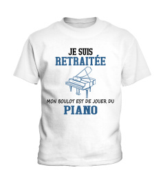 JE SUIS RETRAITE PIANO HA