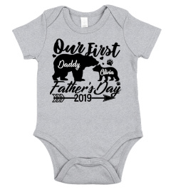Father's Day 2019 - Personalized Onesies