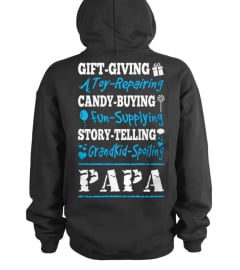 I'M CALLED PAPA BECAUSE...