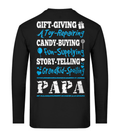 I'M CALLED PAPA BECAUSE...