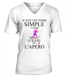 simple femme b-Rugby