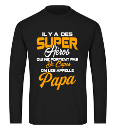 IL Y A DES SUPER HÉROS