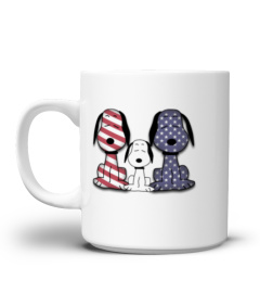 American Flag Snoopy