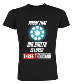 S03 Limited Edition - Proof That Dad Is Loved 3000 Customizable