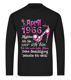 April 1966 Madchen Deine Bestatigung brauche ich nicht Tee