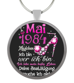 Mai 1984 Madchen Deine Bestatigung brauche ich nicht Tee