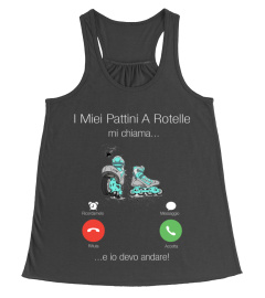 I Miei Pattini A Rotelle Mi Chiama