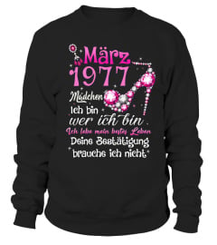 Marz 1977 Madchen Deine Bestatigung brauche ich nicht Tee