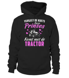 Vergeet de koets Deze Prinses Komt met de tractor