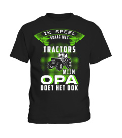 Ik Speel Graag Met Tractors Opa