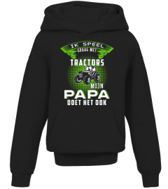 Ik Speel Graag Met Tractors - Papa