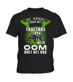 Ik Speel Graag Met Tractors - Oom