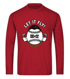 LET IT FLY! - DD22 SHIRT DEREK DIETRICH