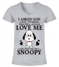 Snoopy loves me