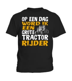 Op een dag Word ik Een Grote Tractor  Rijder