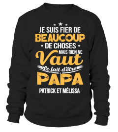 Personnalisé-PAPA Beaucoup de Choses