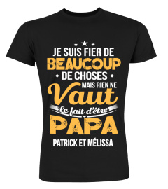 Personnalisé-PAPA Beaucoup de Choses