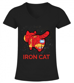 IRON CAT - CATS FUNNY T-SHIRTS