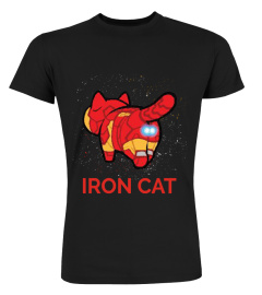 IRON CAT - CATS FUNNY T-SHIRTS