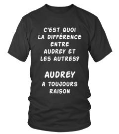 Audrey et les autres