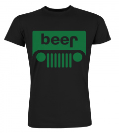 Beer Jeep Parody T-Shirt